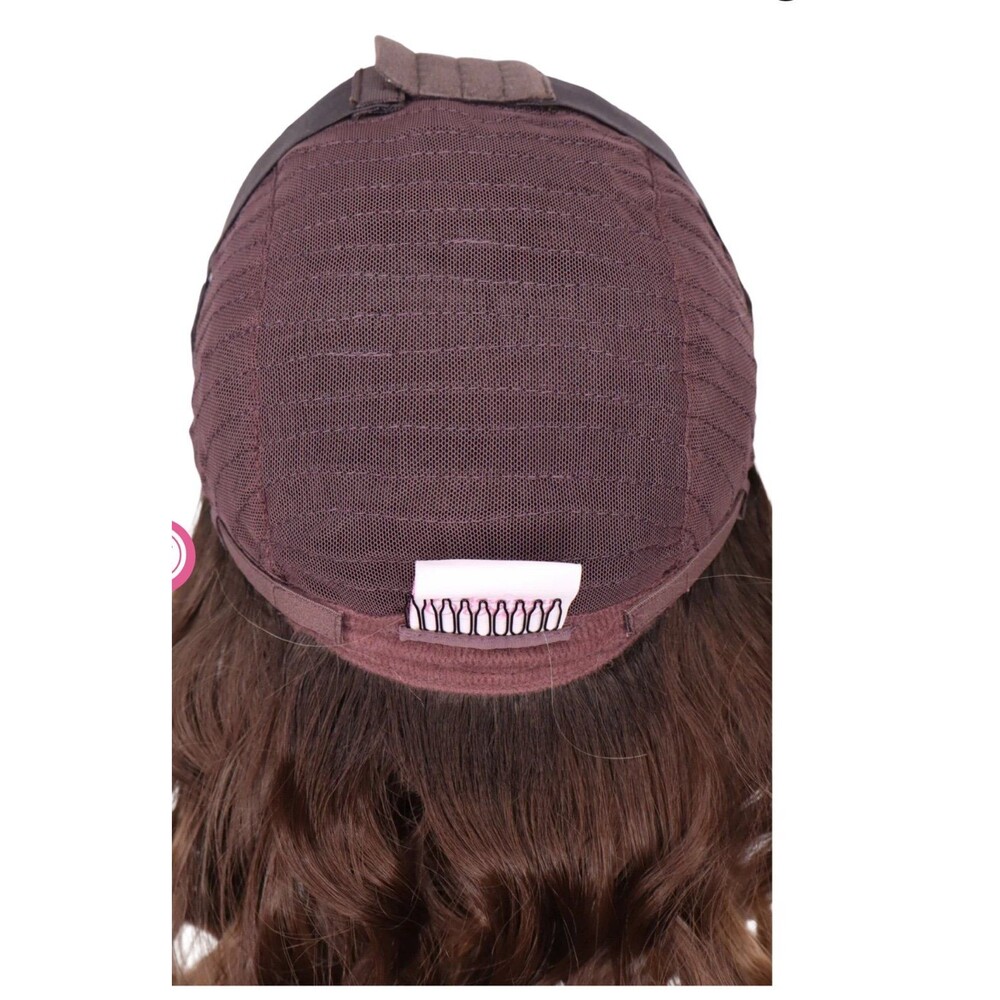 CSC Sharpay Midi (Brown sugar) monofilament wig Standard size runs small New - Picture 6 of 6